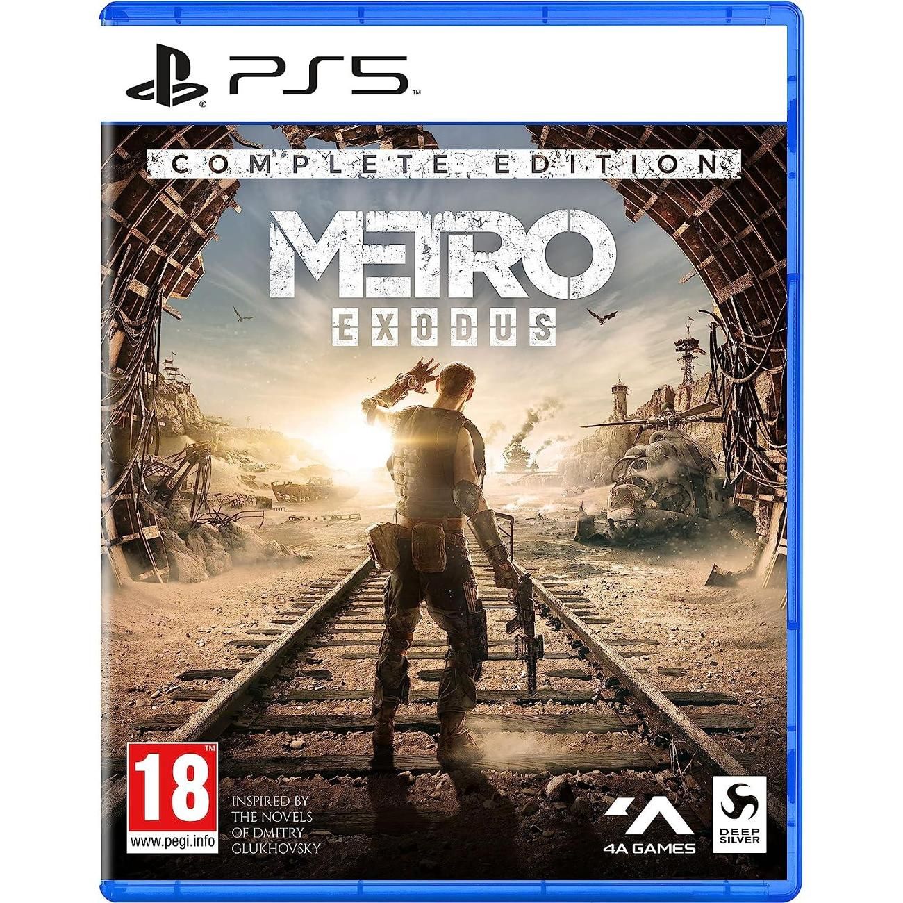 Игра Metro: Exodus - Complete Edition (PlayStation 5, Русская версия)