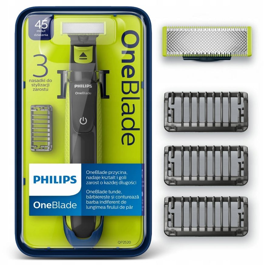 Philips oneblade qp2724 10. Philips ONEBLADE qp2520. Philips one Blade qp2520. Триммер-бритва Philips ONEBLADE. Триммер Philips ONEBLADE qp2520/20.