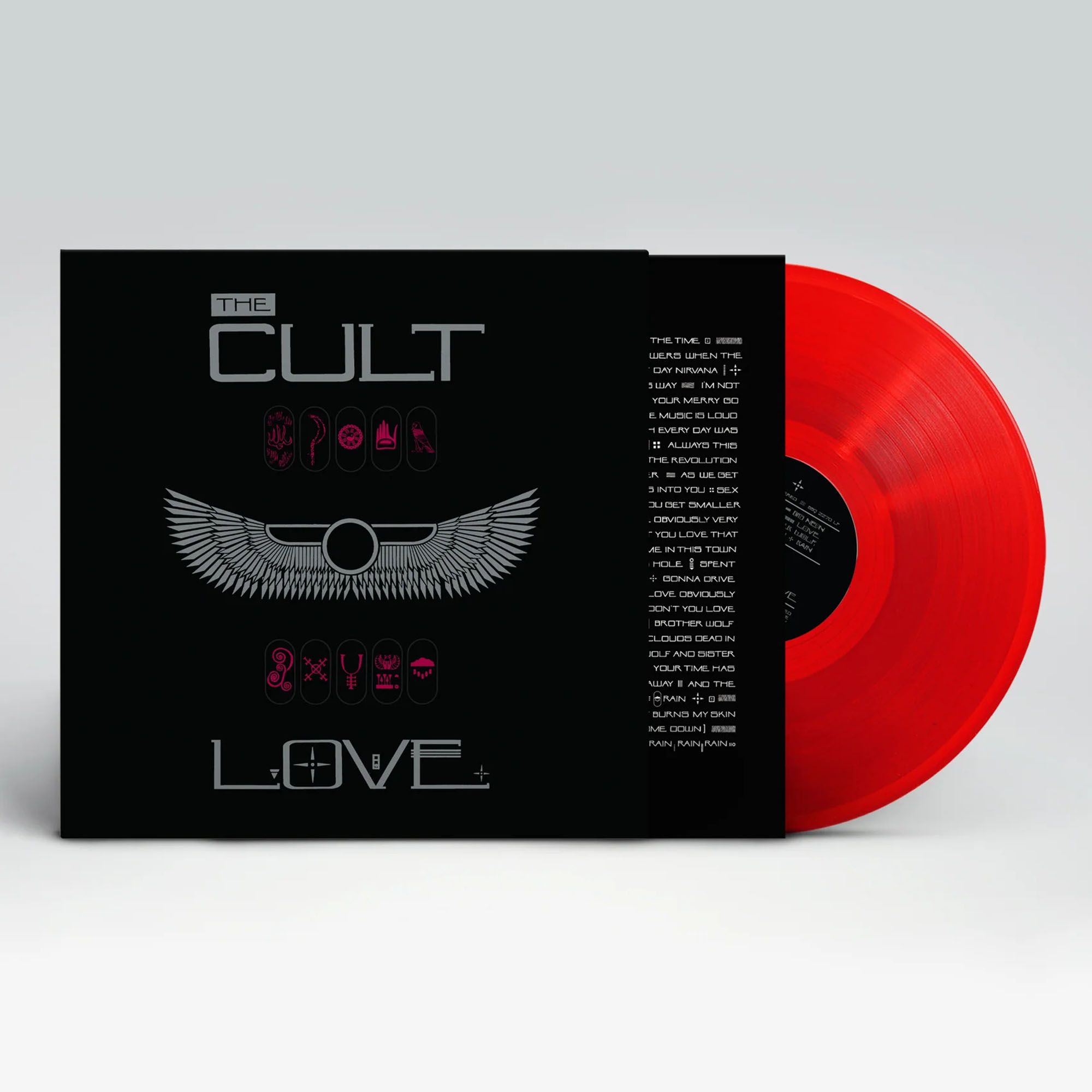 Виниловая пластинка Виниловая Пластинка The Cult - Love Reissue, Stereo,  Red Transparent - купить по низким ценам в интернет-магазине OZON  (1398883809)