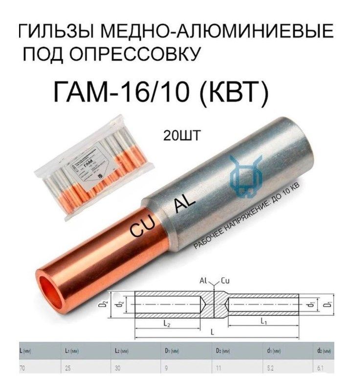 Гильзы Алюминиевые Под Опрессовку Купить