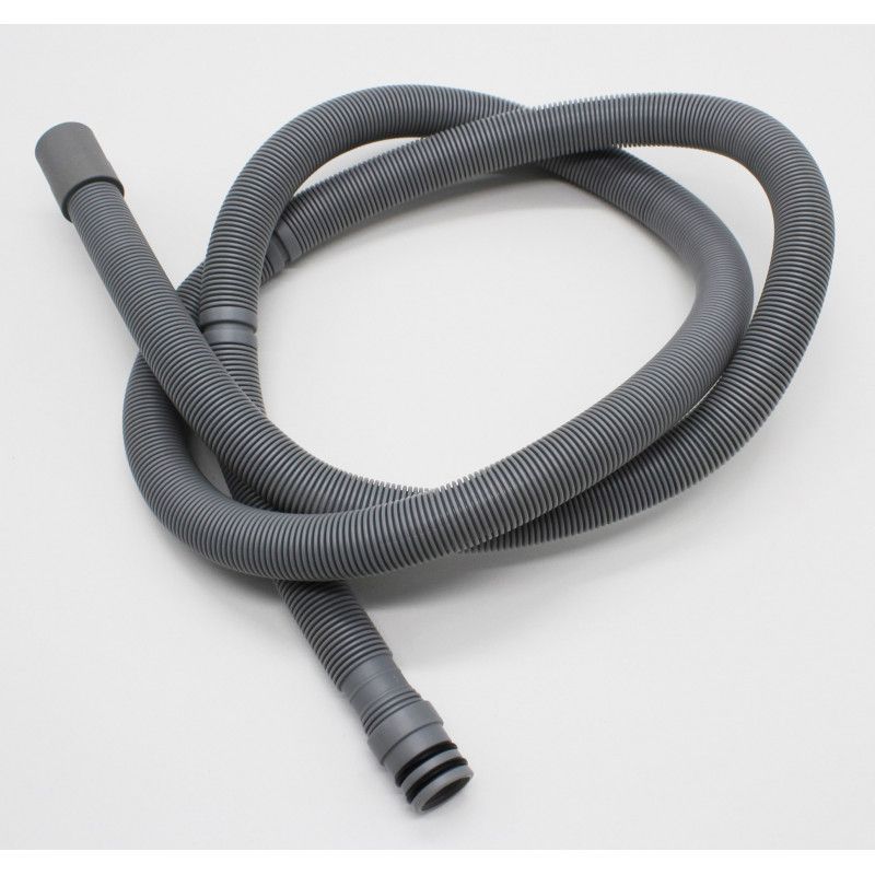 шланг сливной для стиральной машины l-1500 мм, d-22/27 мм, г-образный 00ts32. сливной шланг indesit dsg0517. шланг индезит. сливной шланг для стиральной машины индезит. сливной шланг hotpoint ariston.