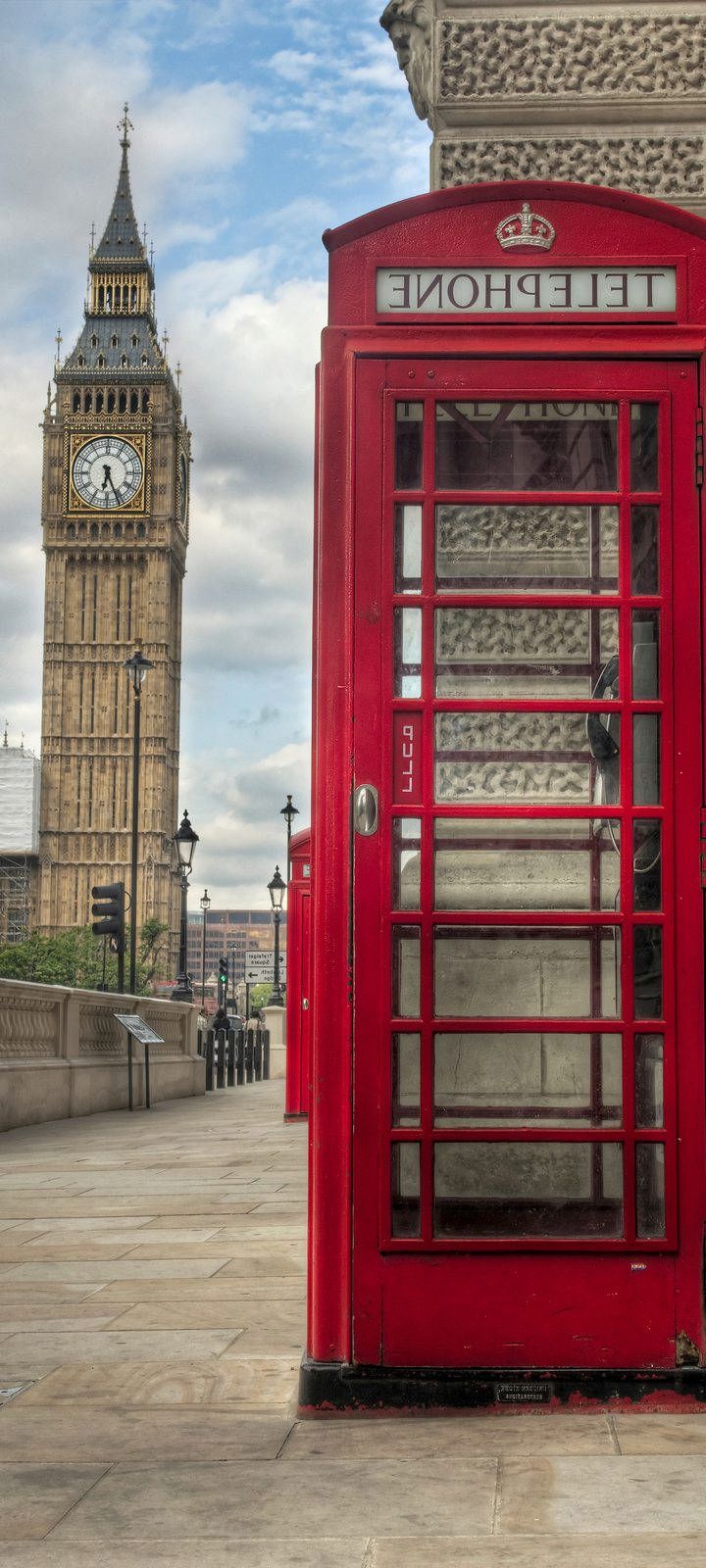телефонная будка в лондоне