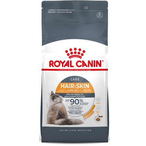 RoyalCaninHair&SkinCareКормдлякошеквцеляхподдержанияздоровьякожиишерсти400гр