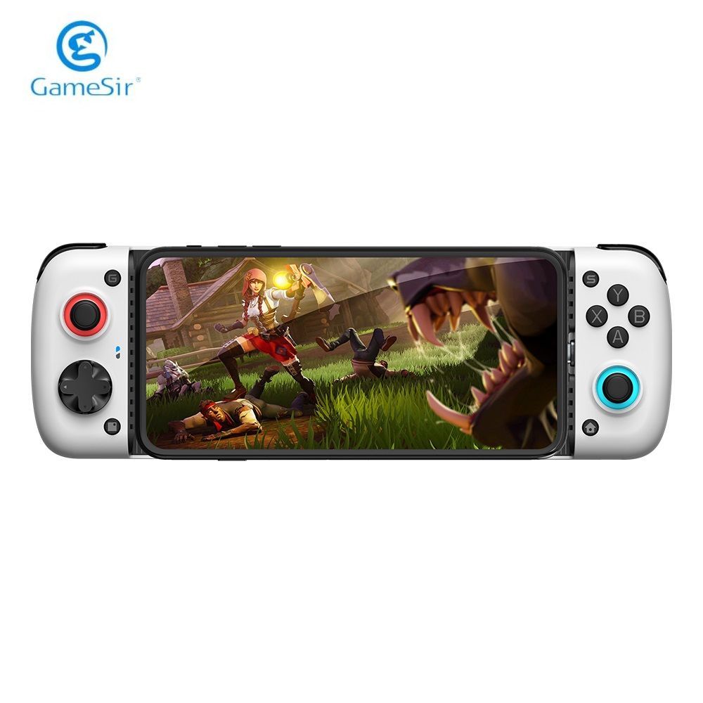 Мобильный контроллер GameSir X3 Type - C Gamepad с вентилятором охлаждения  - купить с доставкой по выгодным ценам в интернет-магазине OZON (1166559960)