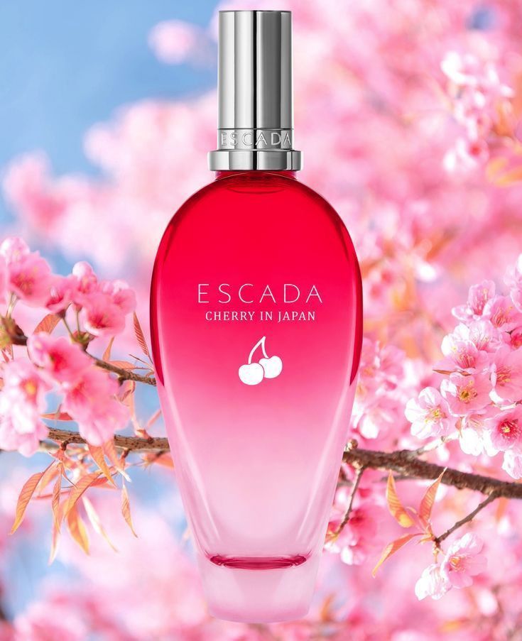 Туалетная вода эскада. Escada Cherry in Japan 100 ml. Escada Cherry in Japan 30 мл. Escada Cherry in the Air 100 мл. Эскада черри духи.