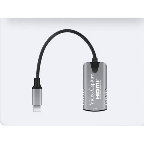 Адаптер видеозахвата HDMI USB-С