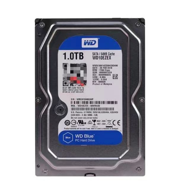 WesternDigital1ТБВнутреннийжесткийдискWD10EZEX(1CU164)