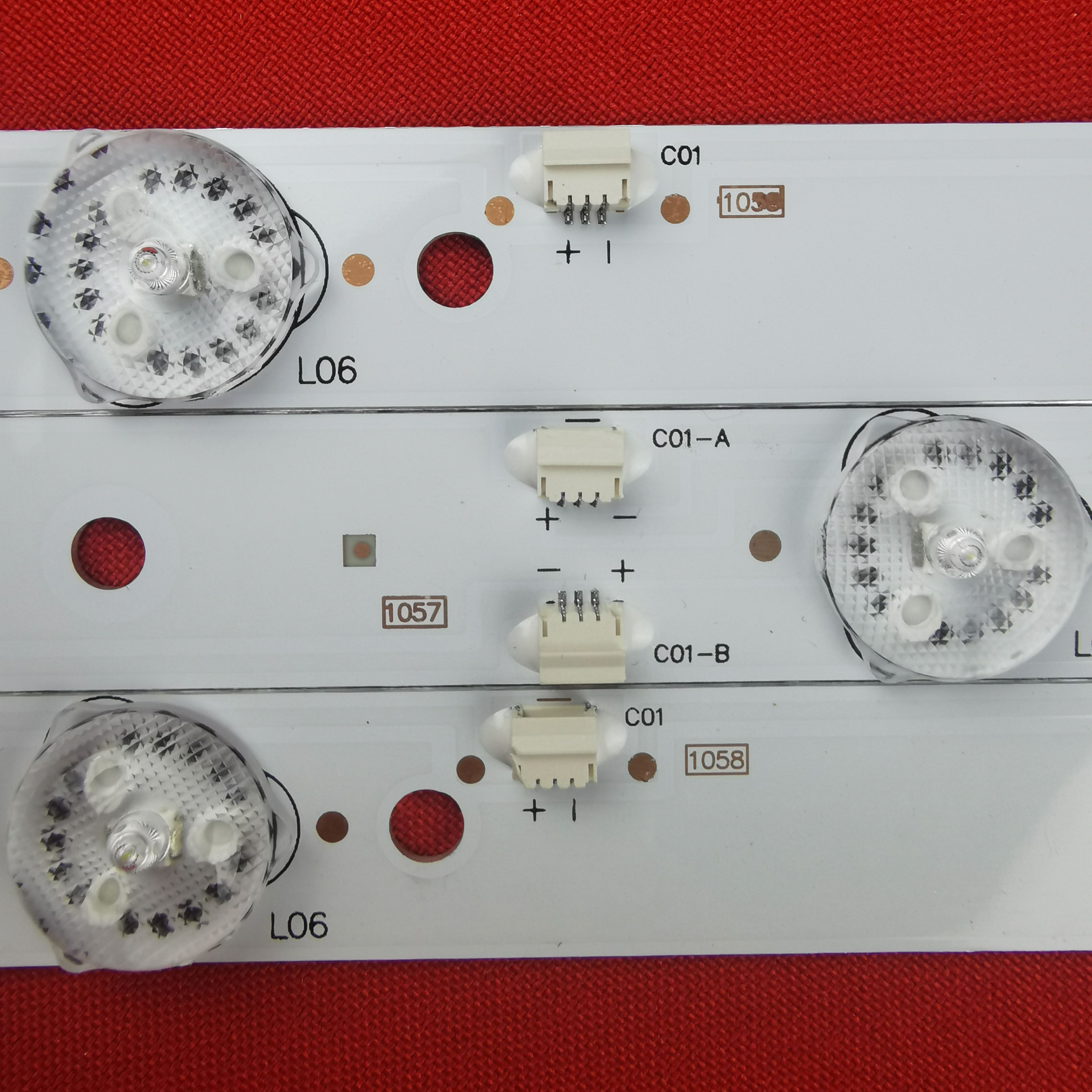 Подсветка JS-D-JP4320-081EC JS D JP4320 091EC, MS L1111 для тв AKAI AKTV432, SHIVAKI STV-43LED20W VEKTA LD-43SF6015BT 43TF5515BS