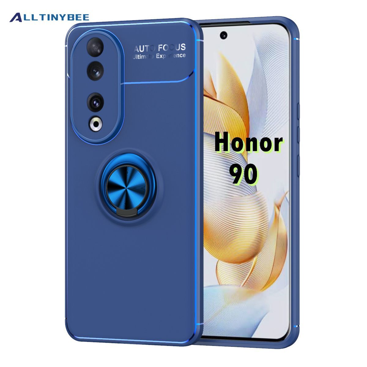 Чехол на Honor 90 противоударный с кольцом и магнитом - купить с доставкой  по выгодным ценам в интернет-магазине OZON (1175010666)