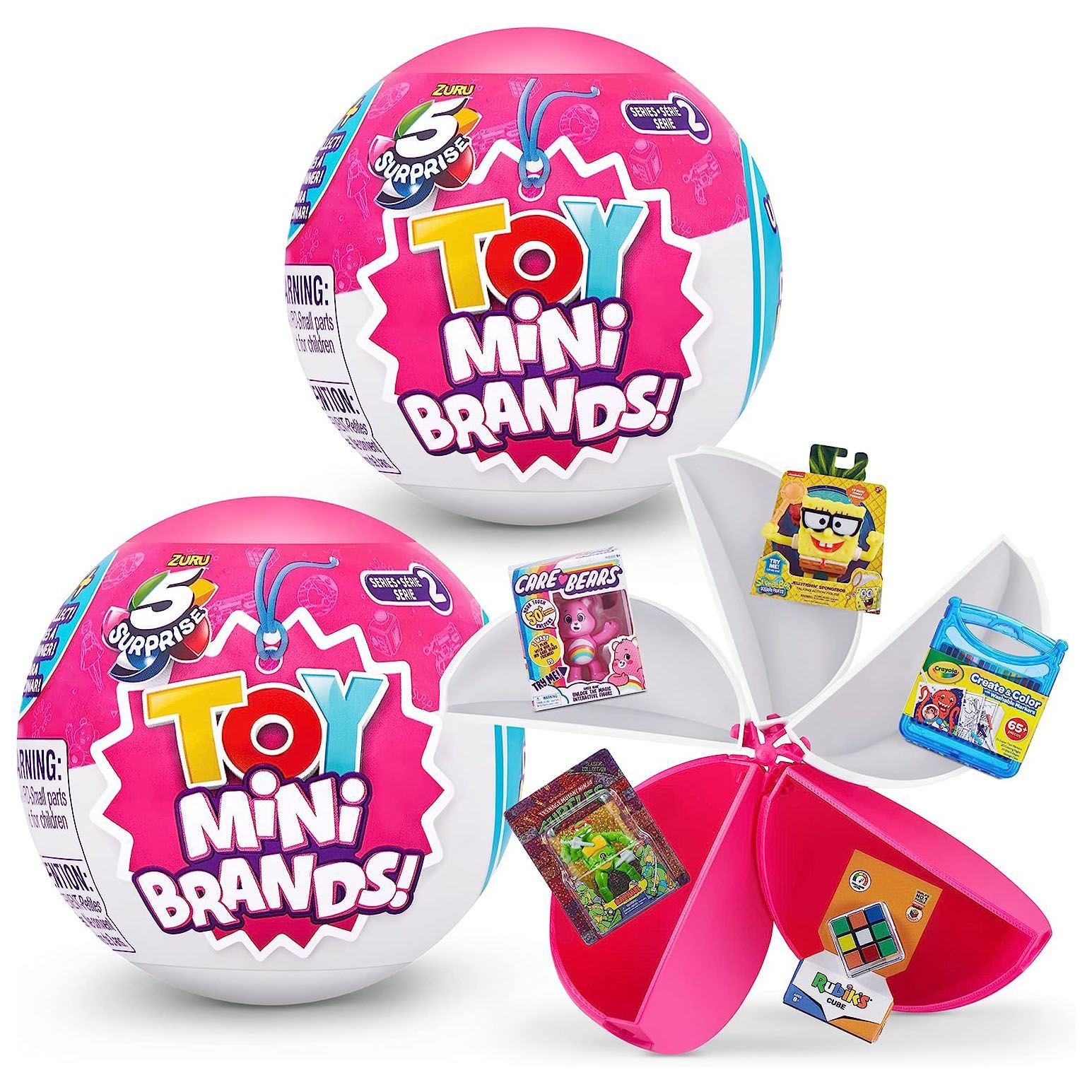 Toy mini brands