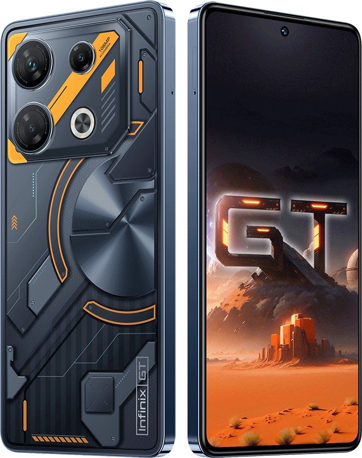 InfinixСмартфонGT10ProGlobal8/256ГБ,черный