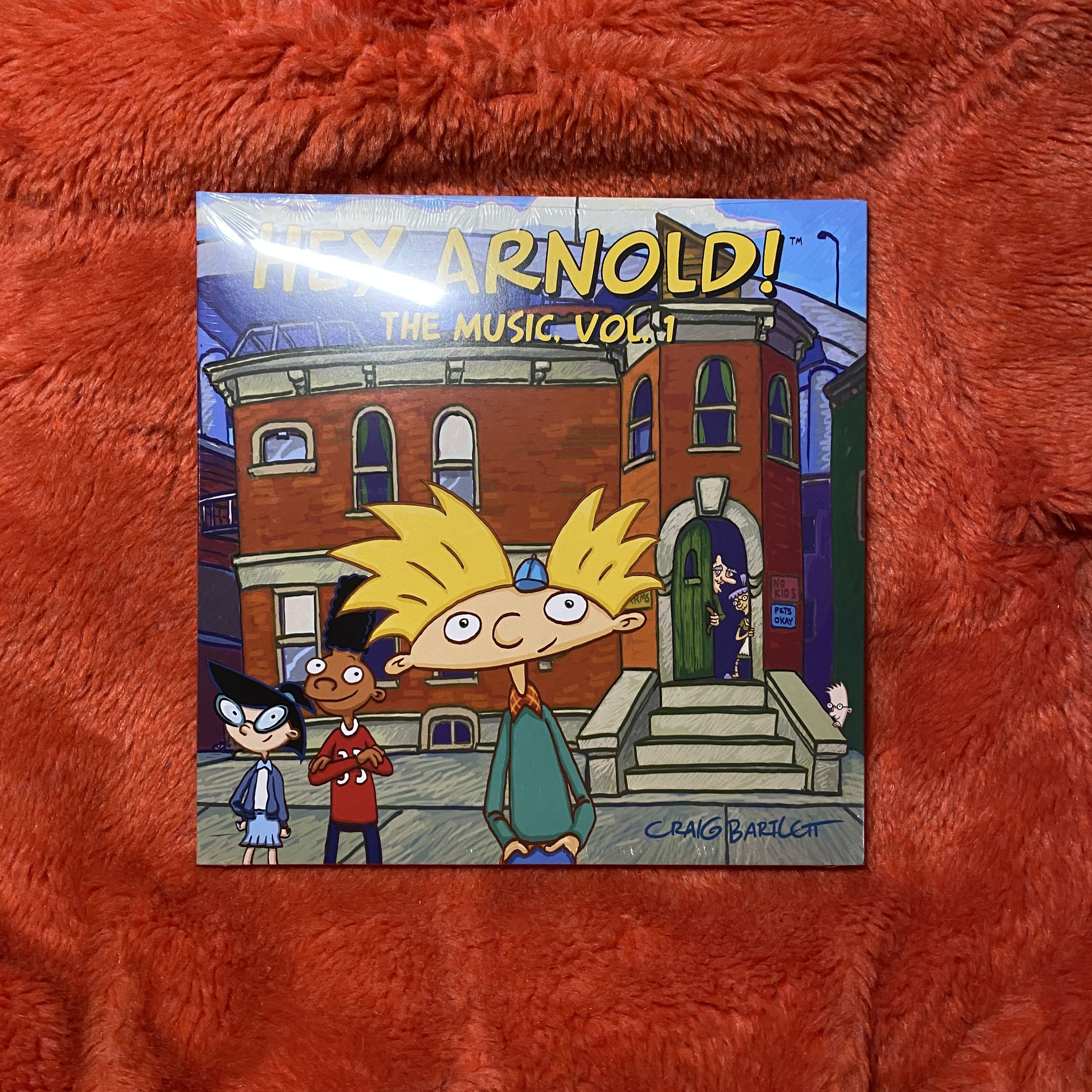 Цветной винил Hey Arnold! The Music Vol. 1 LP (Эй, Арнольд!) Limited Edition