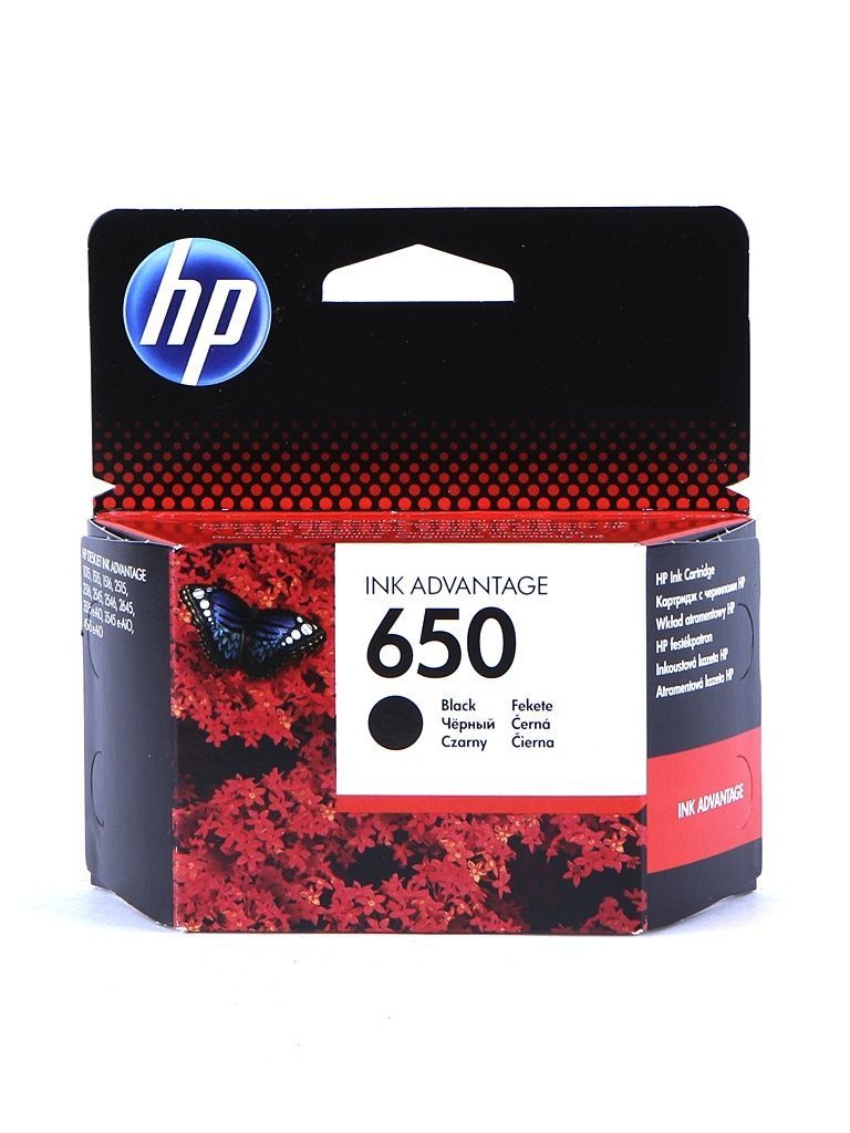 Купить Краску Hp 650 Черный