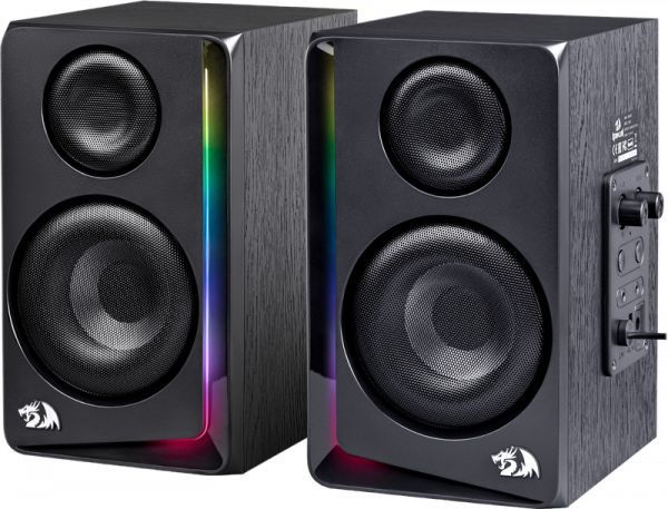 Акустическая 2.0 система Defender Redragon Andante 2.0, RGB, 10Вт, AUX