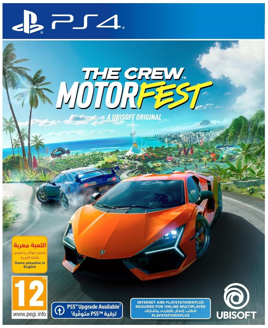 Игра The Crew Motorfest для PS4