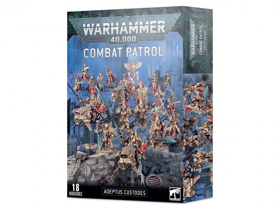 МиниатюрыWarhammer40000:CombatPatrol-AdeptusCustodes