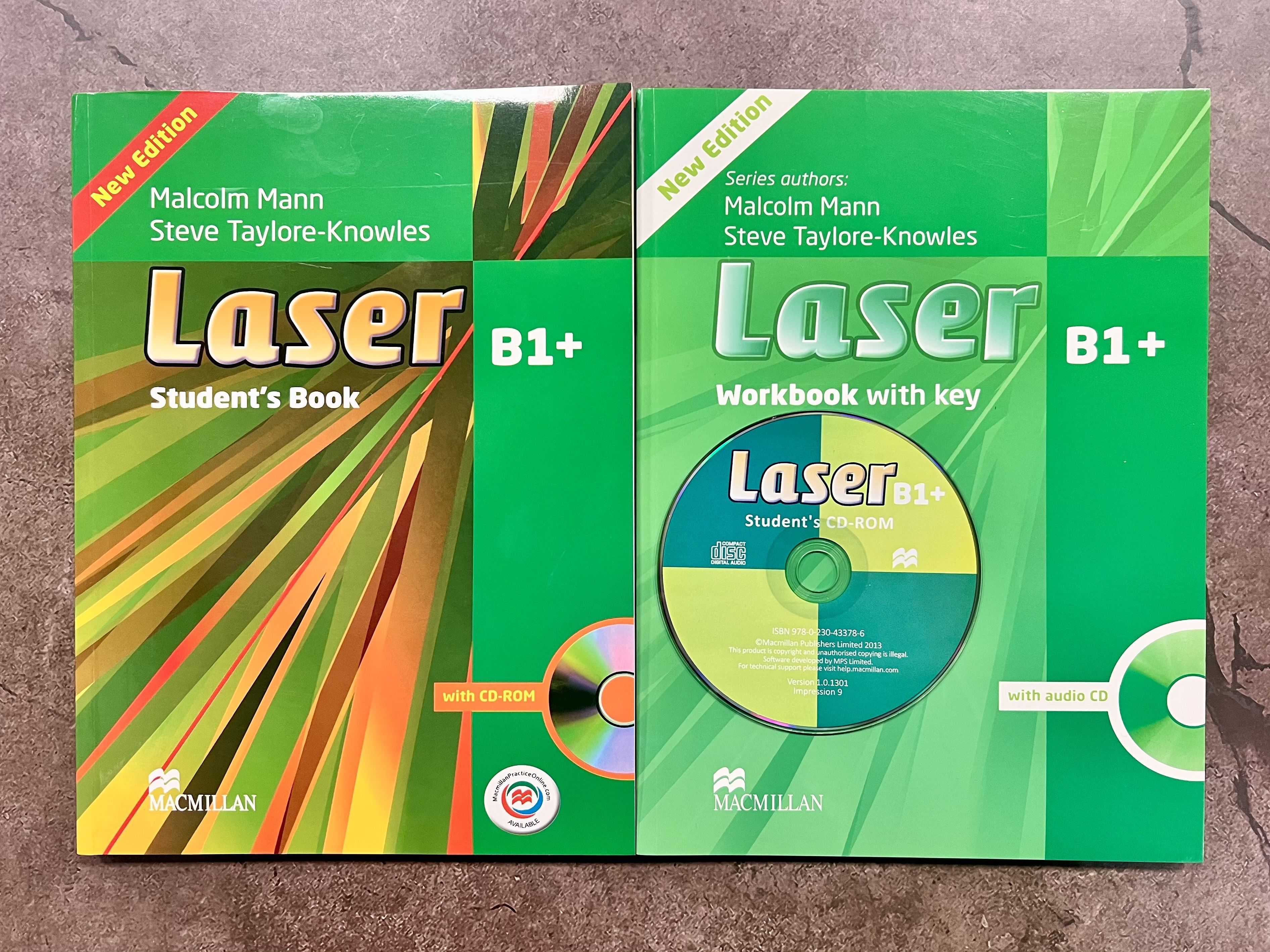 Laser (3rd edition) B1 Student's Book and CD-ROM with MPO