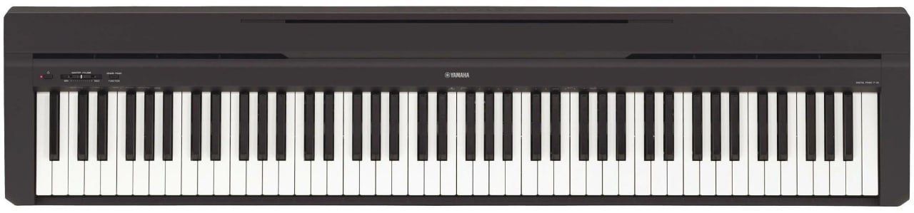 Цифровое пианино YAMAHA P-45 черный
