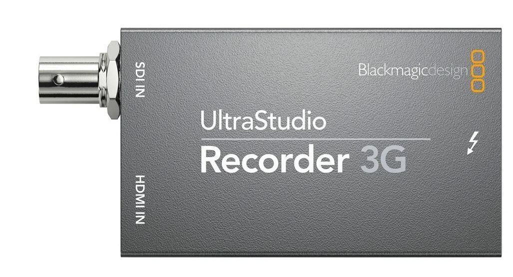 Карта захвата видео Blackmagic UltraStudio Recorder 3G