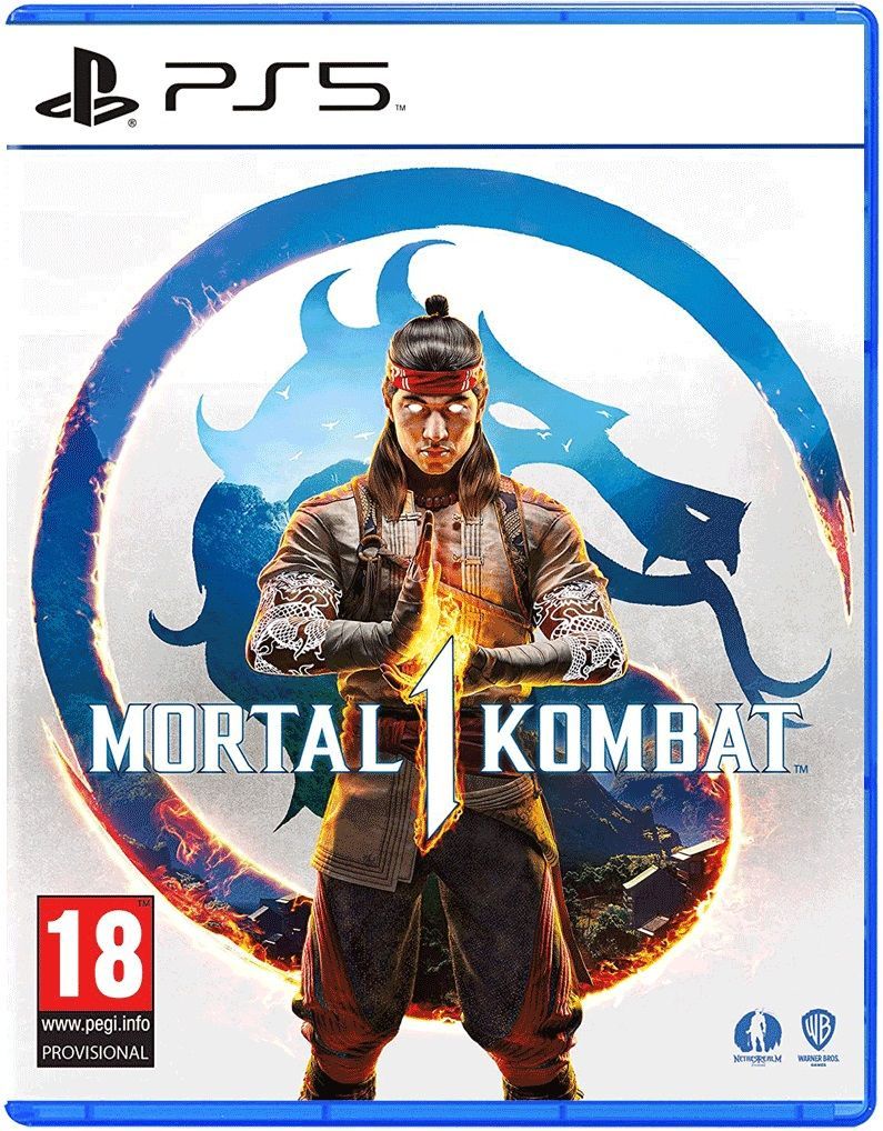 Игра Mortal Kombat 1 (PlayStation 5, Русские субтитры)