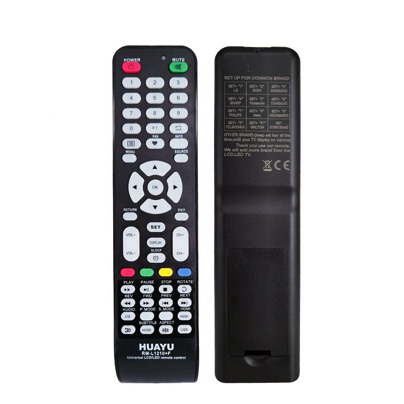 Universal smart shop tv remote control