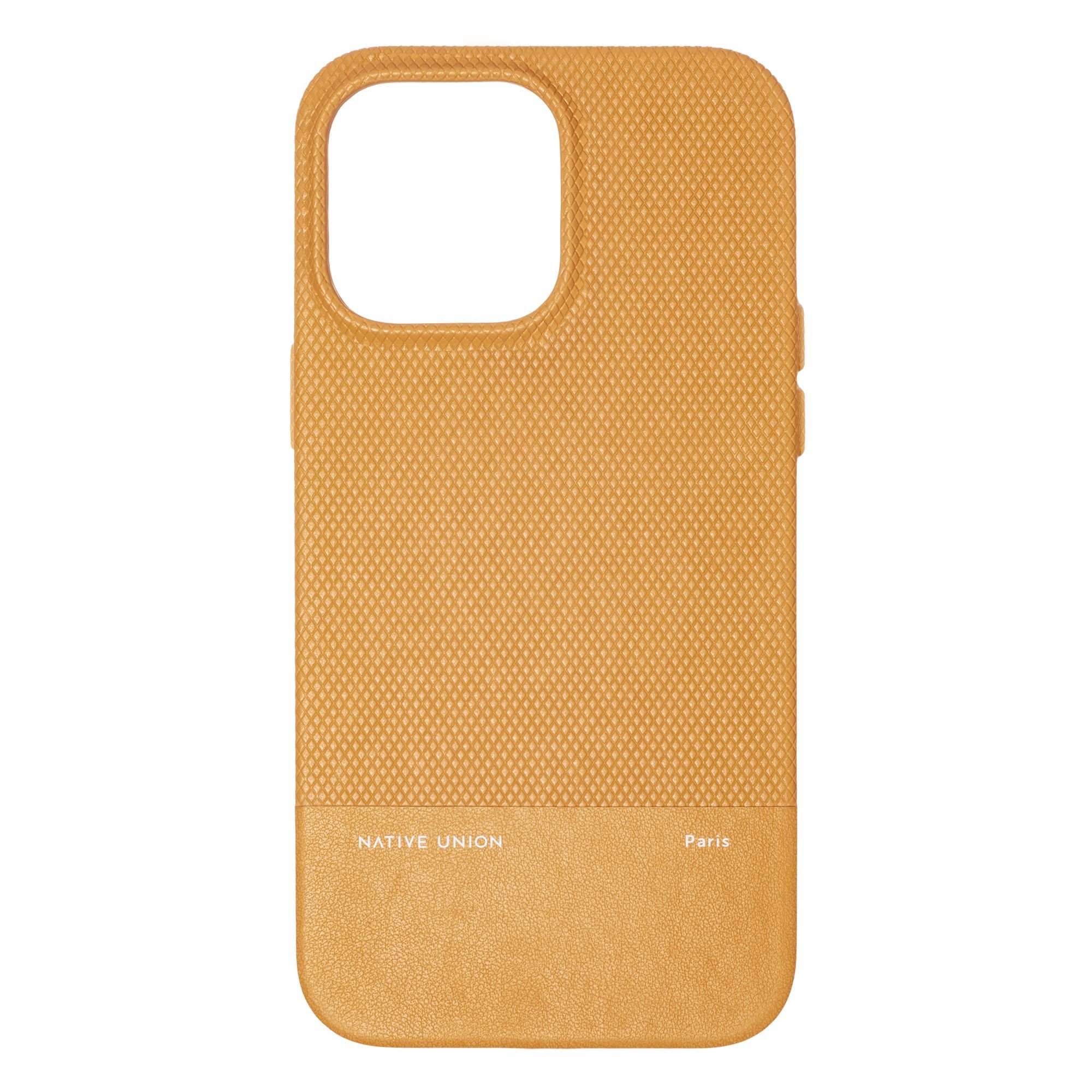 ЧехолдляiPhone15ProMaxNativeUnion(RE)CLASSICCASE,коричневый