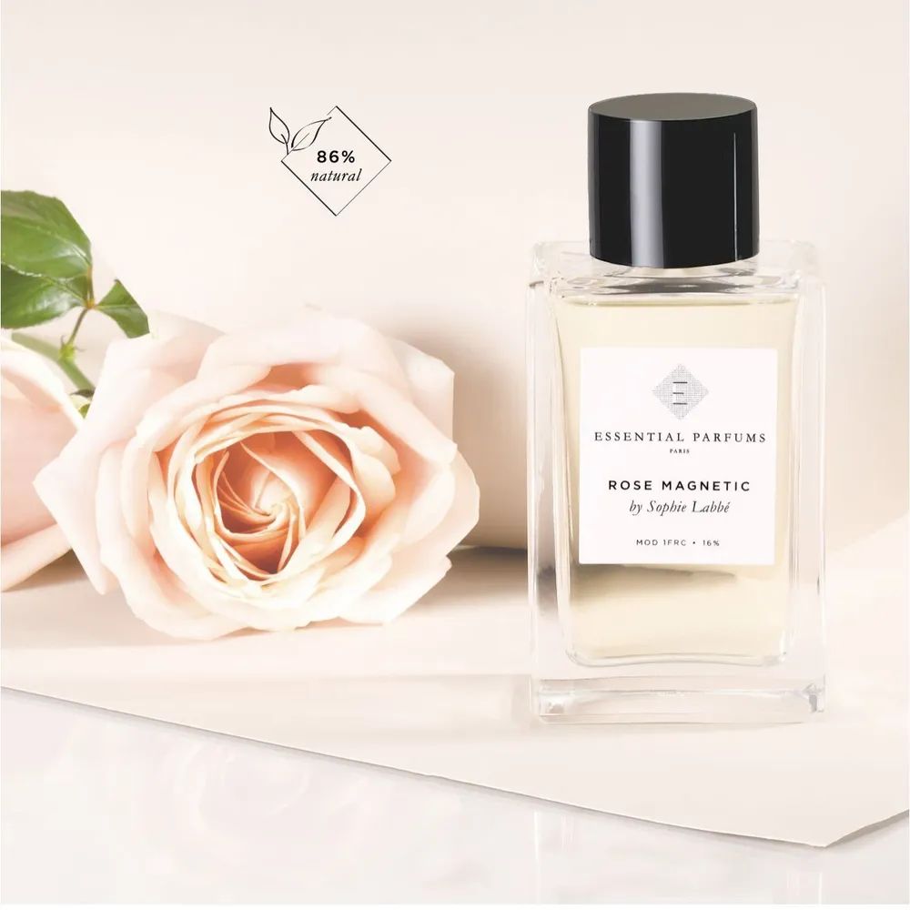 Аромат essential. Парфюм роза Магнетик. Essential Parfums Bergamote. Духи Essential Parfums Rose Magnetic. Essential Parfums Orange Santal.