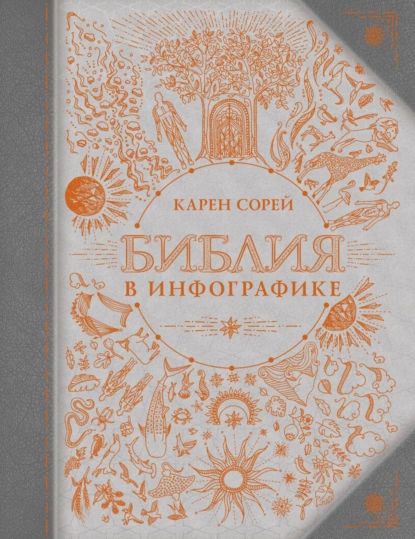 Библия в инфографике | Карен Сорей | Электронная книга