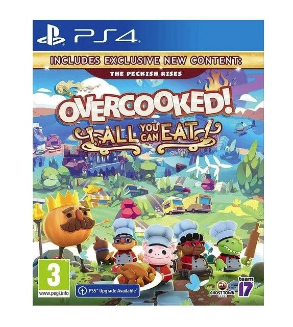 Overcooked play clearance 4