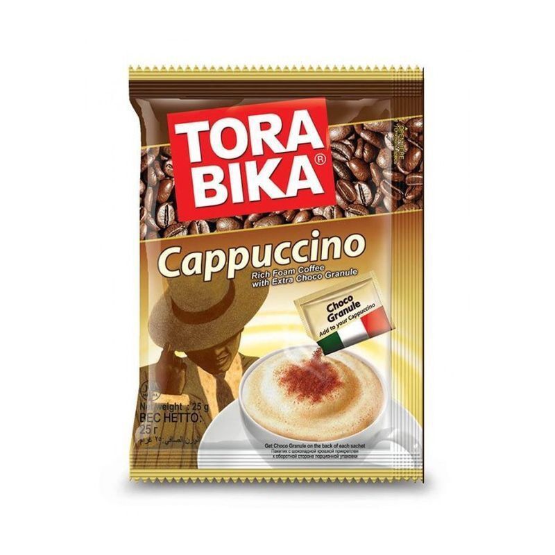 Tora bika cappuccino