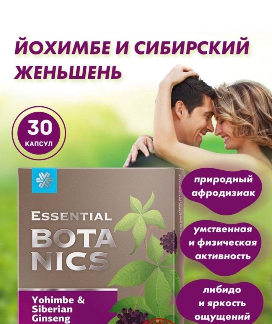 Йохимбе и сибирский женьшень - essential botanics. Йохимбе и сибирский женьшень сибирское здоровье. Йохимбе и сибирский женьшень для мужчин. Йохимбин и сибирский женьшень. Йохимбе и сибирский женьшень сибирское здоровье.