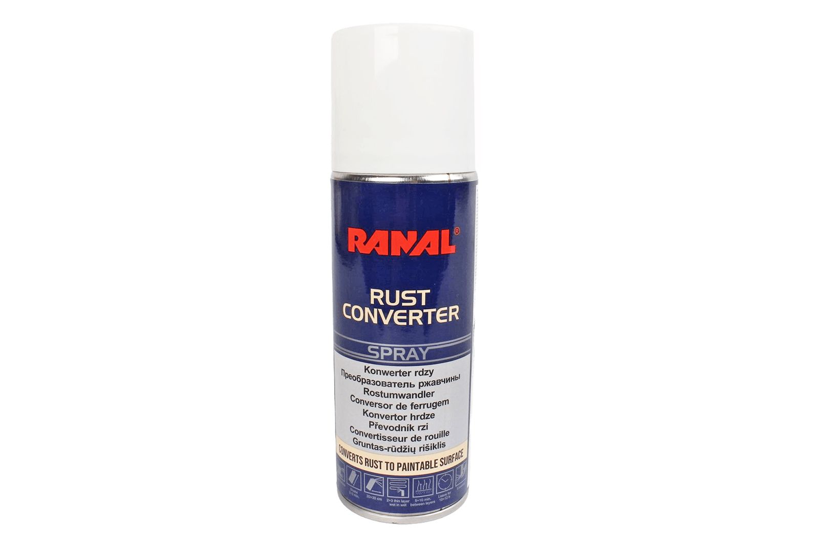 Ranal rust converter spray фото 5