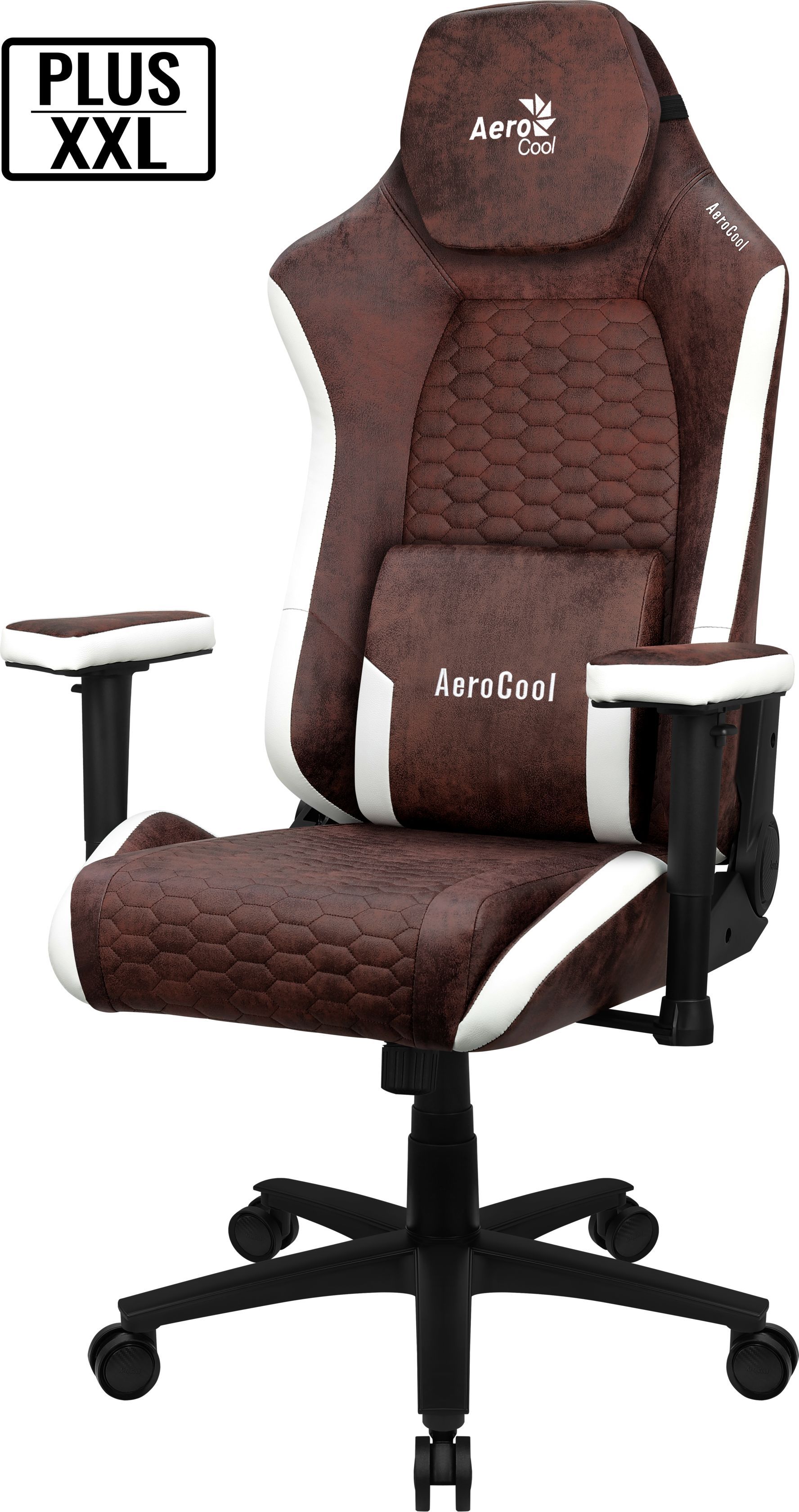 Кресло aerocool crown aerosuede