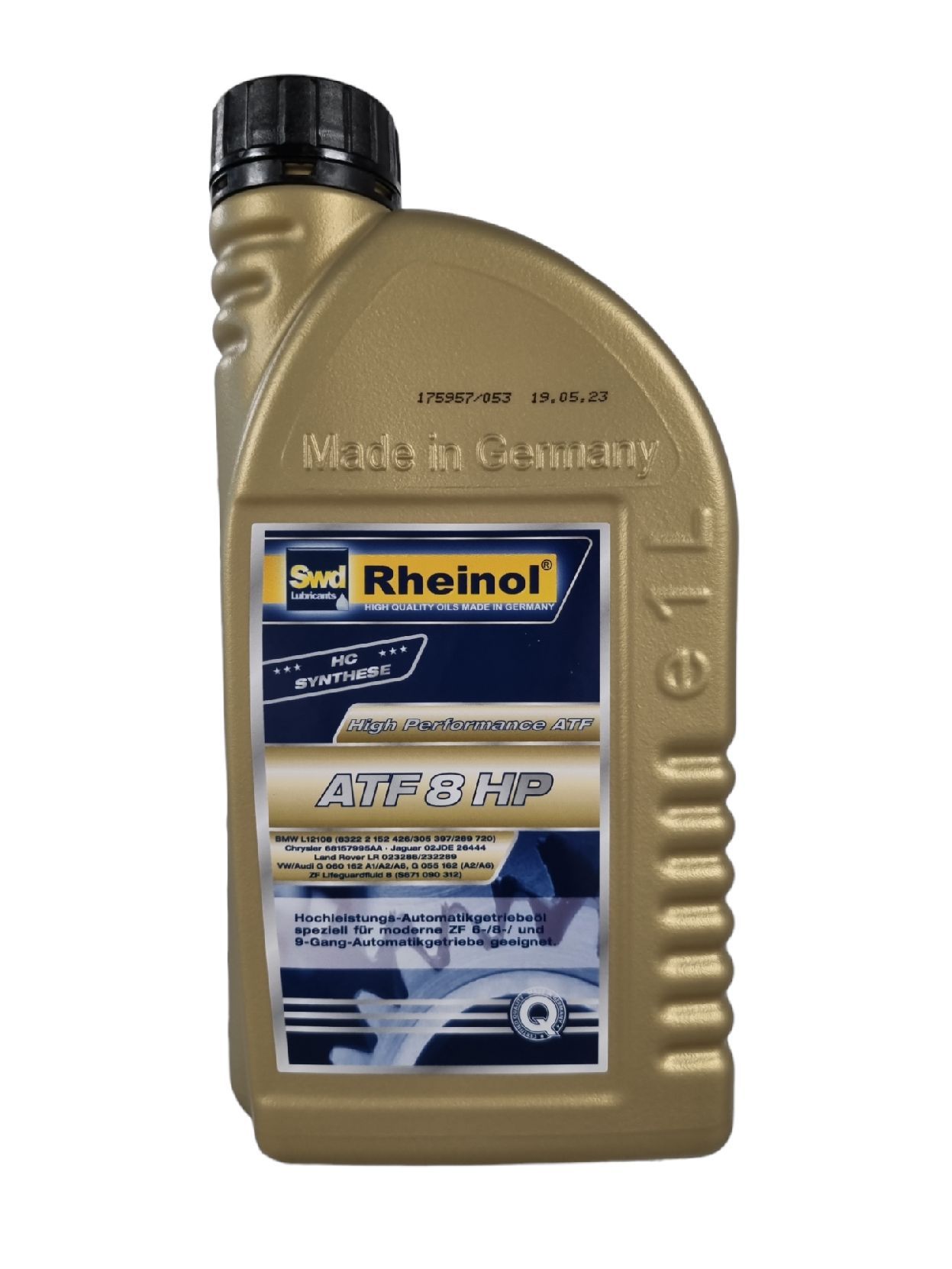 Масло rheinol отзывы. Ravenol ATF 8hp 1л.