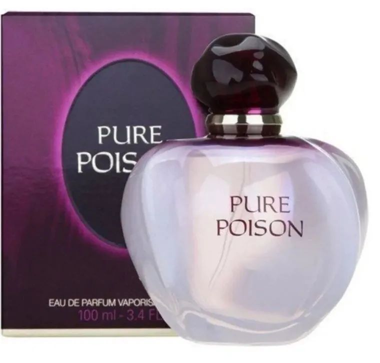 Пойзон интернет магазин китай. Christian Dior Pure Poison EDP. Dior Pure Poison 100мл. Pure Poison от Christian Dior. Парфюмерная вода Dior Pure Poison 100 ml.