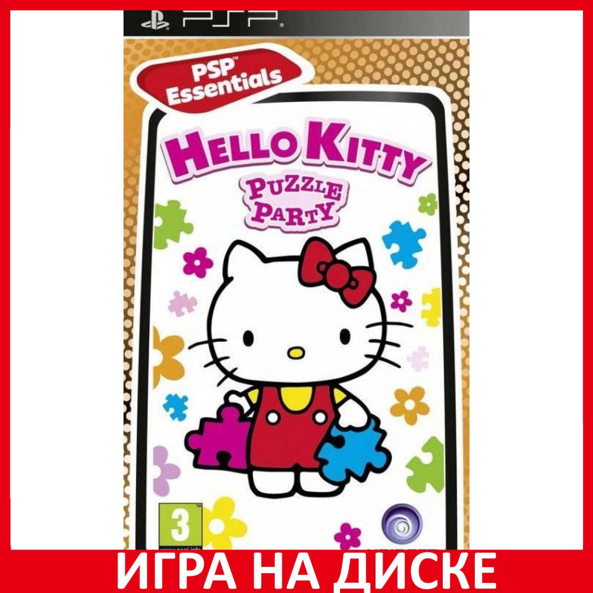 Игра Hello Kitty Puzzle Party Essen (PlayStation Portable (PSP), Английская  версия)