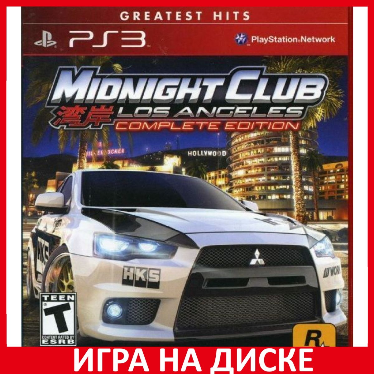 Игра Midnight Club Los Angeles Comp (PlayStation 3, Английская версия)  купить по низкой цене с доставкой в интернет-магазине OZON (309623539)