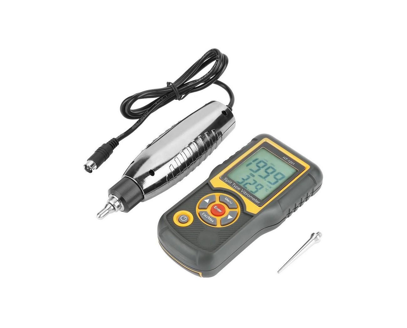 Дозиметр Вибрационный анализатор Hti HT (1201) (EU) (L53365HT1) - Split  Type Vibration Meter. Прибор для измерения уровня вибрации -  виброанализатор. купить по выгодной цене в интернет-магазине OZON  (272786075)