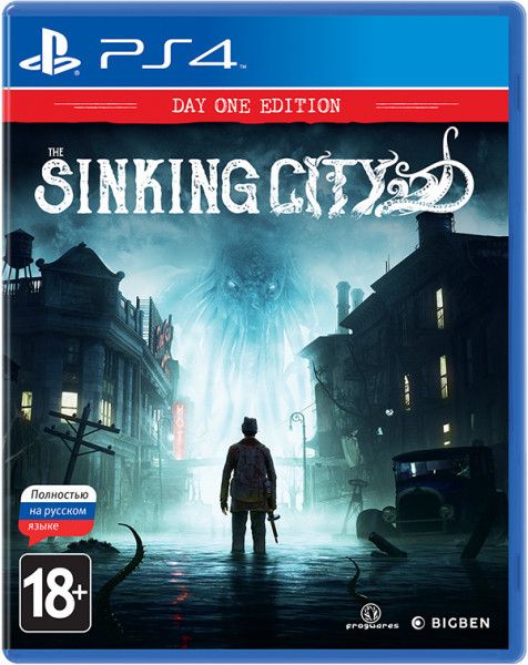 Игра The Sinking City (PS4) (PlayStation 4, Русская версия)