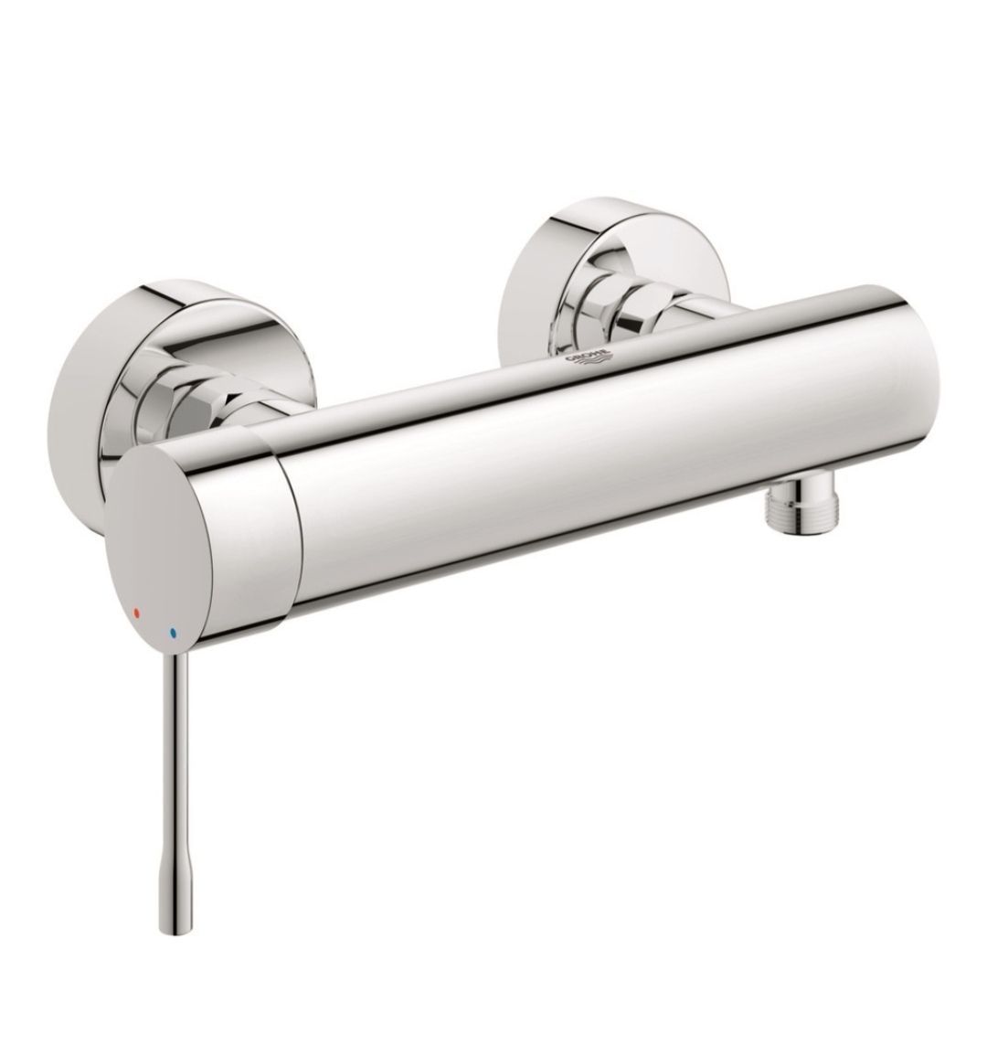 Смеситель grohe essence new. Смеситель Grohe Essence 33624001. Grohe Essence 33636001. Смеситель для душа Grohe Essence 33636001 однорычажный хром. Grohe Essence 23590001.