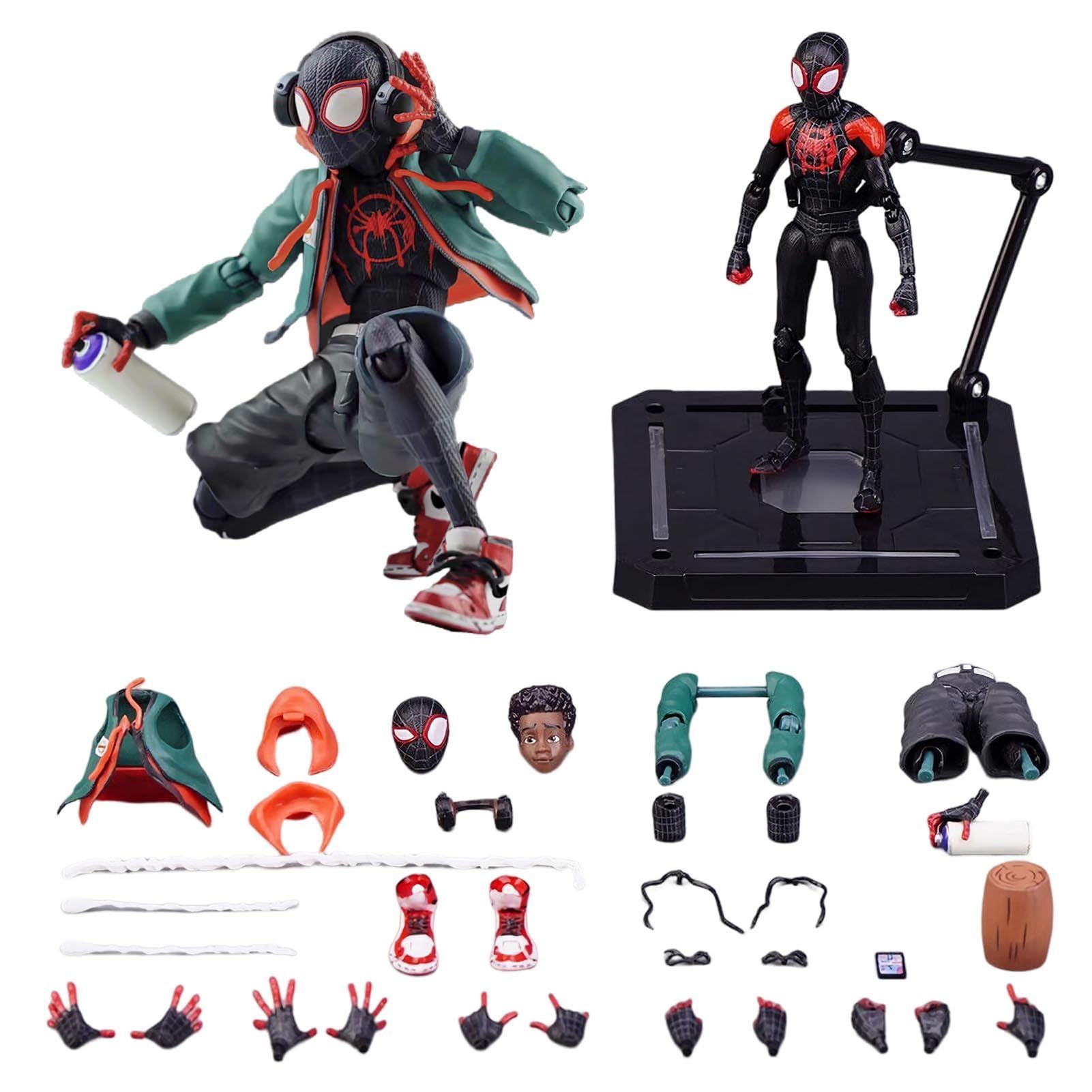 Фигурка декоративная Miles Morales арт BCO-1329-迈尔斯-dtr1 - купить по низким  ценам в интернет-магазине OZON (1521683346)