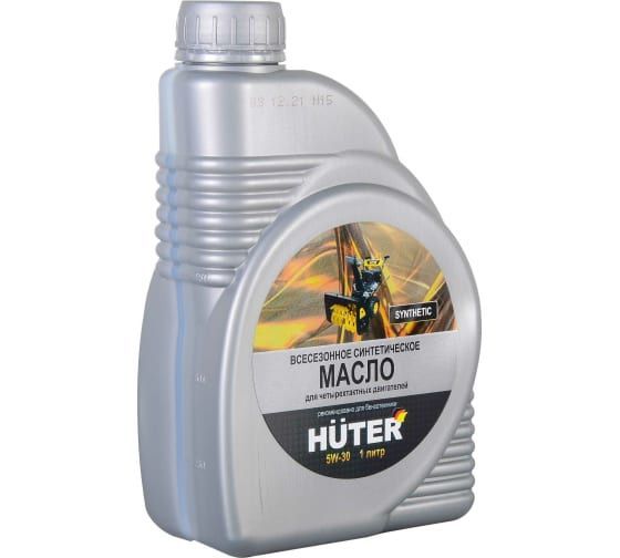 Huter 5W-30 Масло моторное, Синтетическое, 1 л