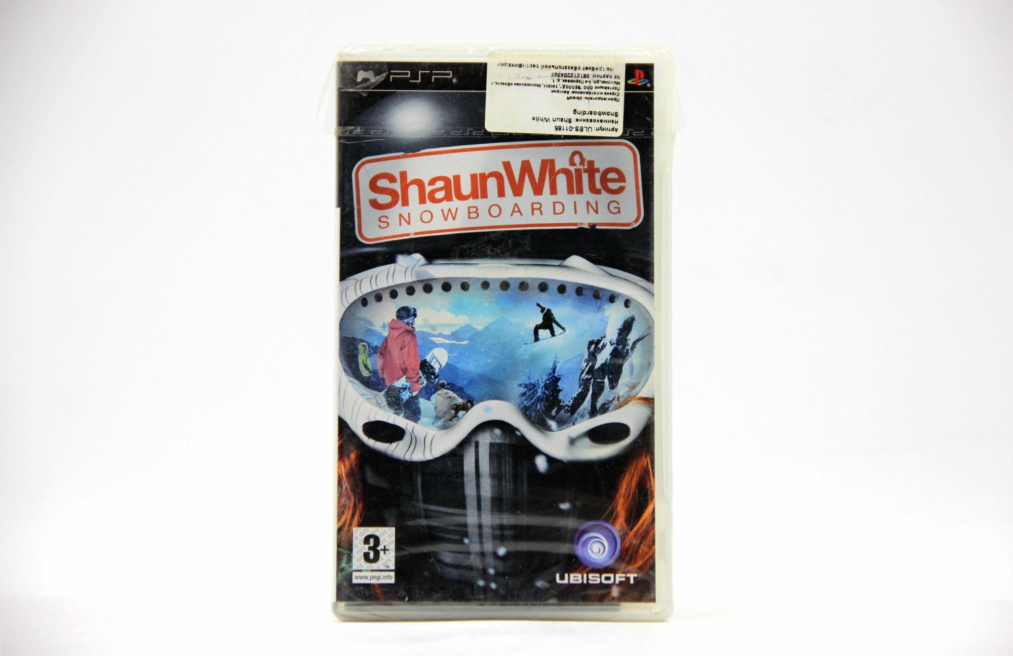 Shaun White Snowboarding PSP