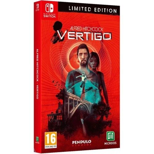 Игра Alfred Hitchcock: Vertigo - Limited Edition (Nintendo Switch, Русские субтитры)