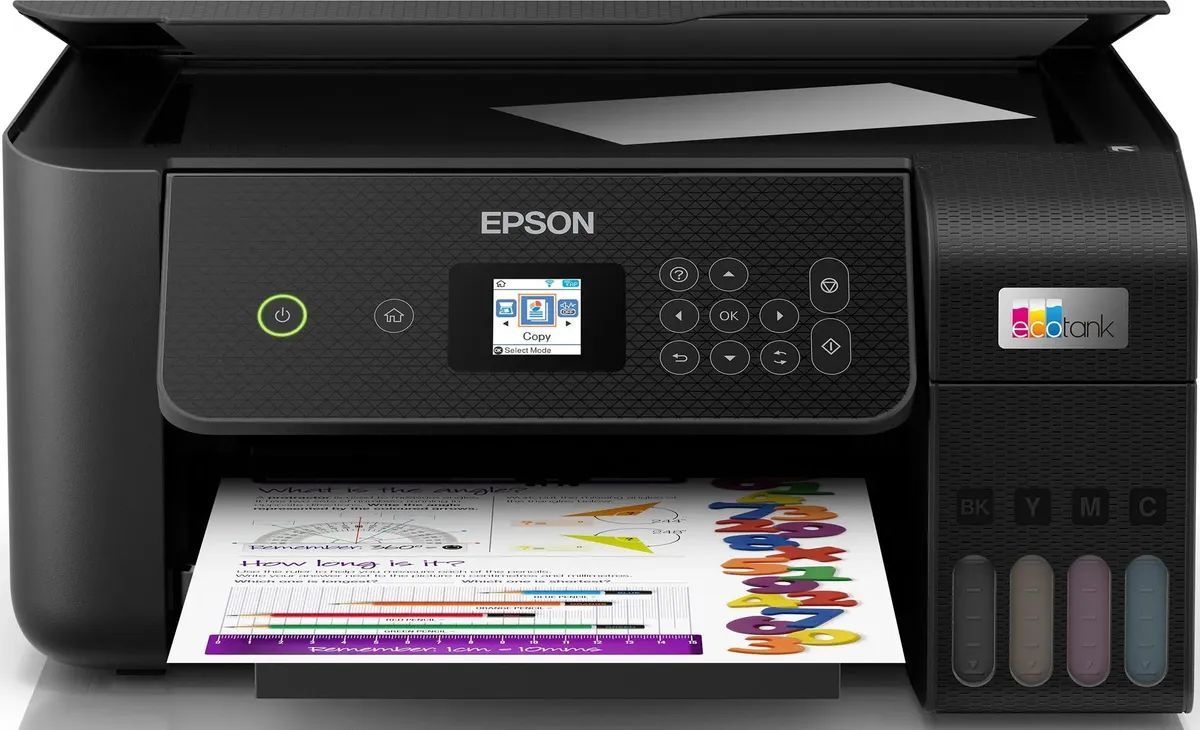 Epson темные фото