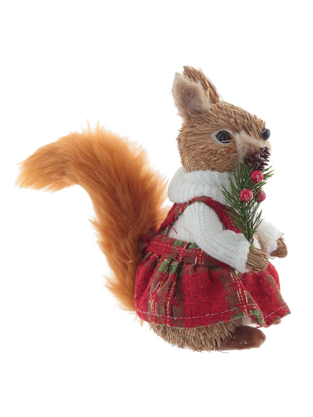 белочка новогодние подарки