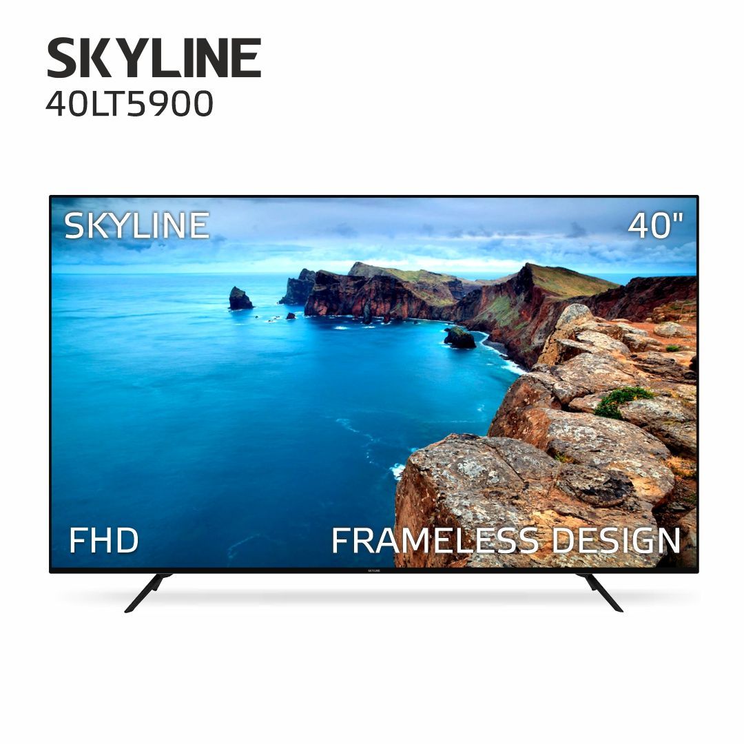 Skyline Телевизор 40LT5900 Frameless DESIGN 40" Full HD, черный