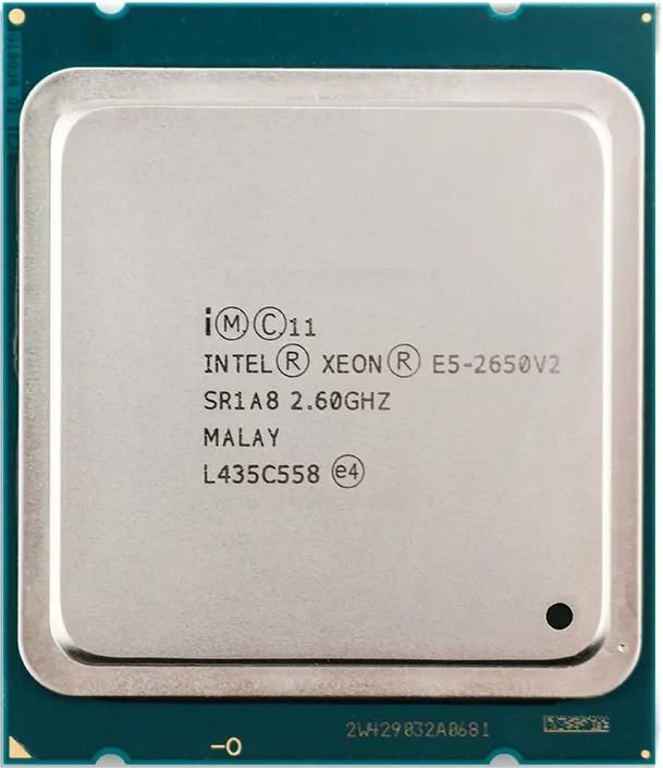 ПроцессорыIntelXeonE5-2650V2