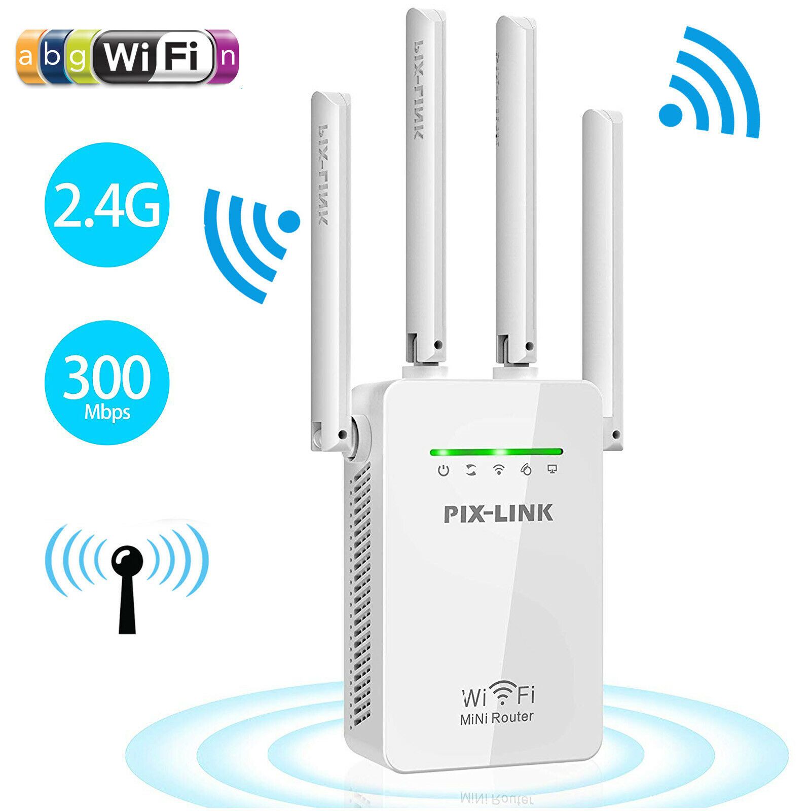 Pix link repeater