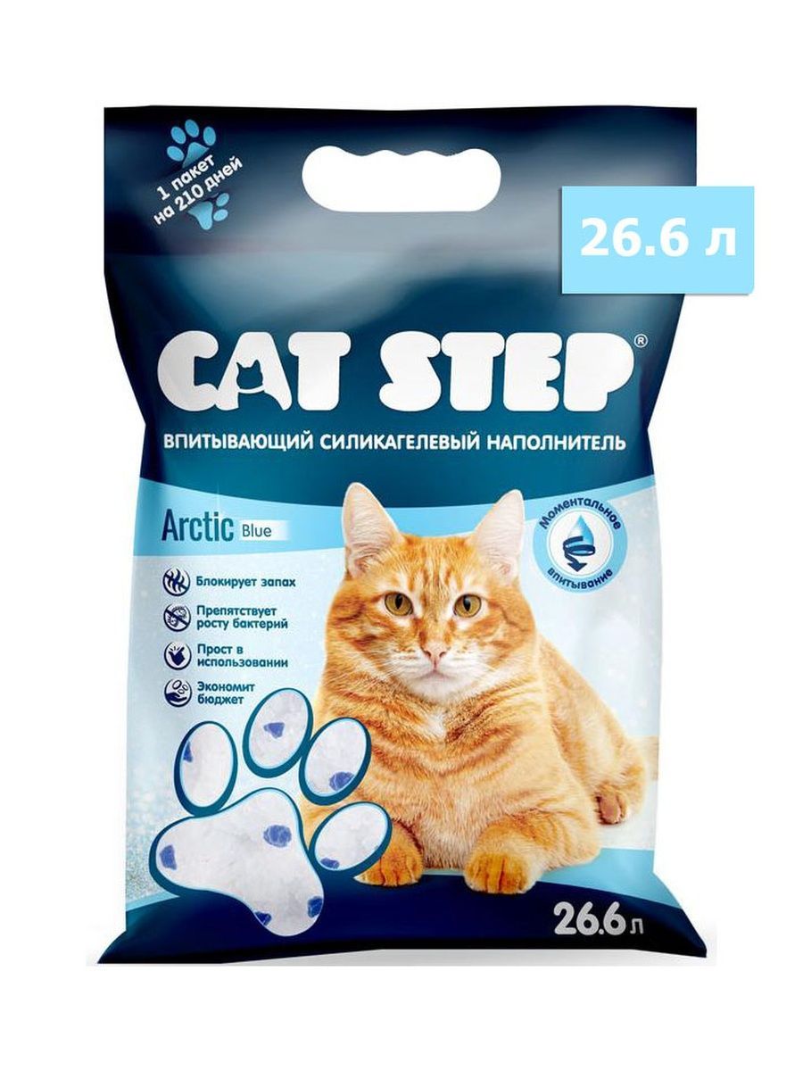 Наполнитель Cat Step 7 6л Купить